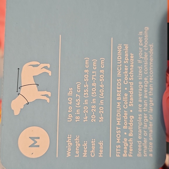 [2 for $15] NWT Red/Orange/Pink Colorblock Lego Pet Puffer Vests for Dogs & Cats - Picture 3 of 8